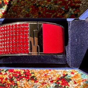 Swarovski Red Crystal Bracelet